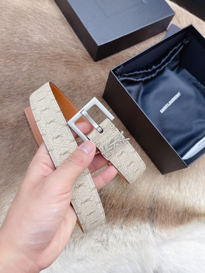 Saint Laurent Belt 1 (width 3cm)