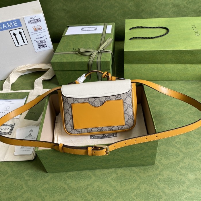 Handbag Gucci 658487 size 21*14*5 cm