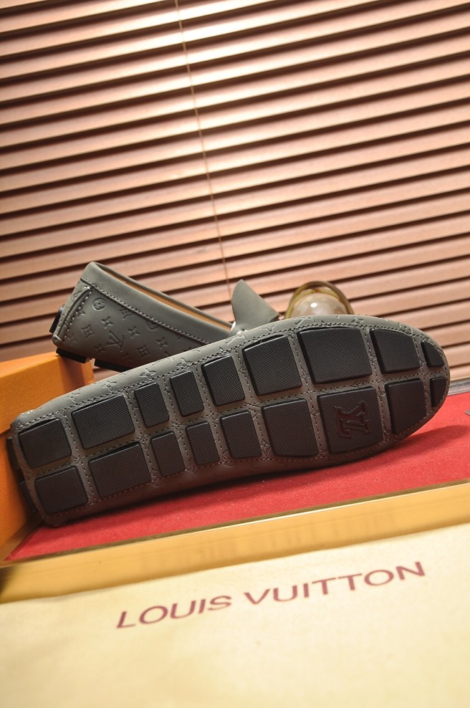 Louis Vuitton Leather Boots 25