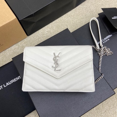 Handbags SAINT LAURENT 393953 size 19*11.5*4 cm