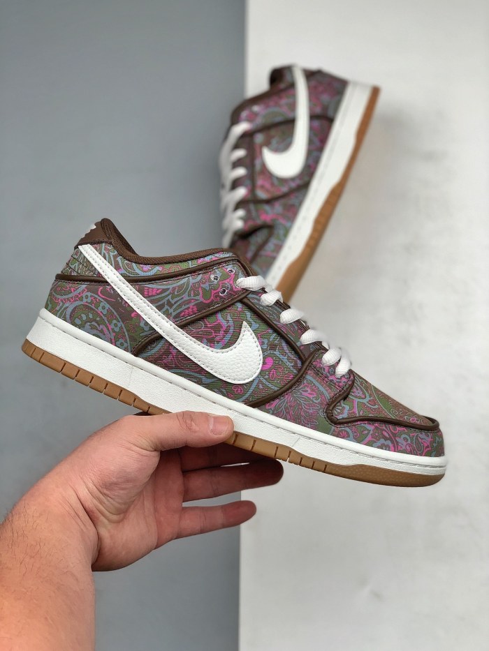 Nike SB Dunk Low Pro Paisley Brown