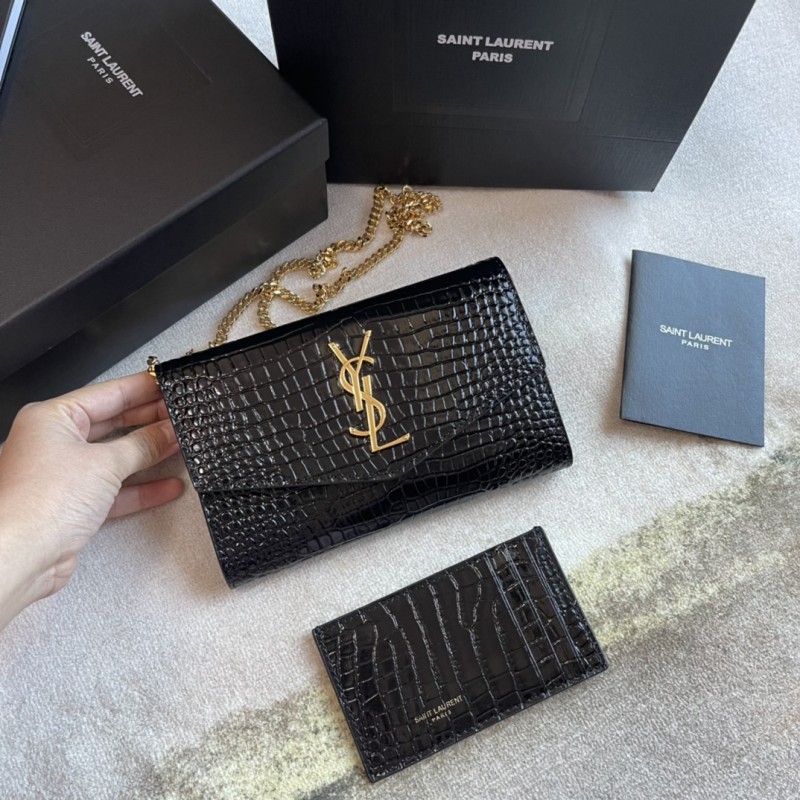 Handbags SAINT LAURENT 607788 size 19x12x4 cm