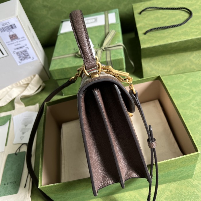 Handbag Gucci 680119 size 25 x17.5x 7 cm