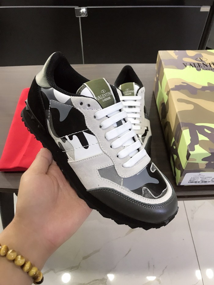 Valentino Garavani Rockrunner camouflage-print sneakers 3