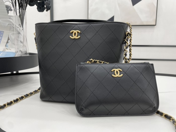 Handbag Chanel AS3452 size 21*26*13 cm