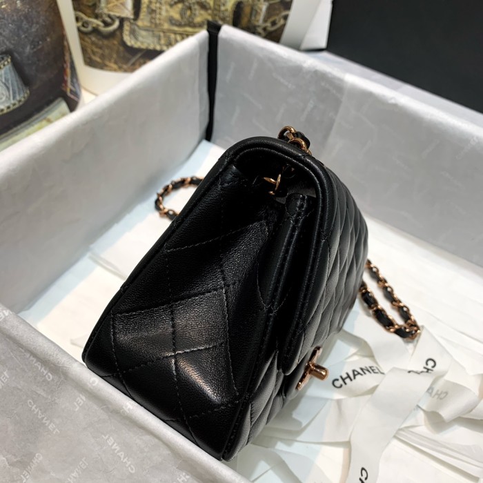 Handbag Chanel 115 size 17 cm