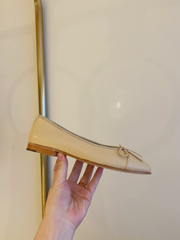 Chanel Ballerinas Fabric & Grosgrain 2