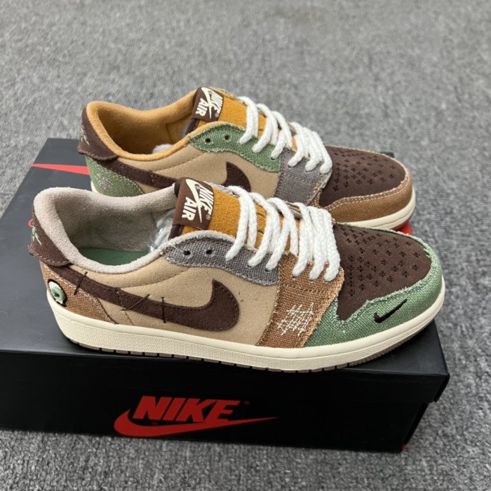 Jordan 1 Retro Low OG Zion Williamson Voodoo