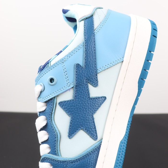 A Bathing Ape Bape SK8 Sta ABC Camo Blue (2022)