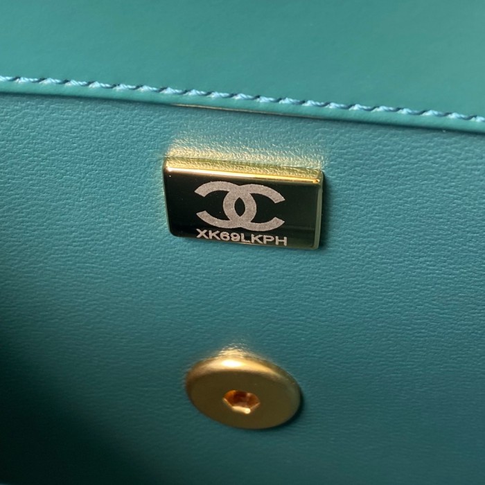 Handbag Chanel AS2649 size 22×14.5×8 cm