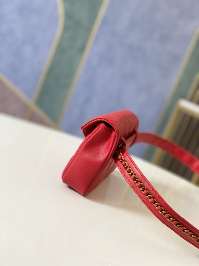 Handbag Chanel 99009 size 18*3.5*12 cm