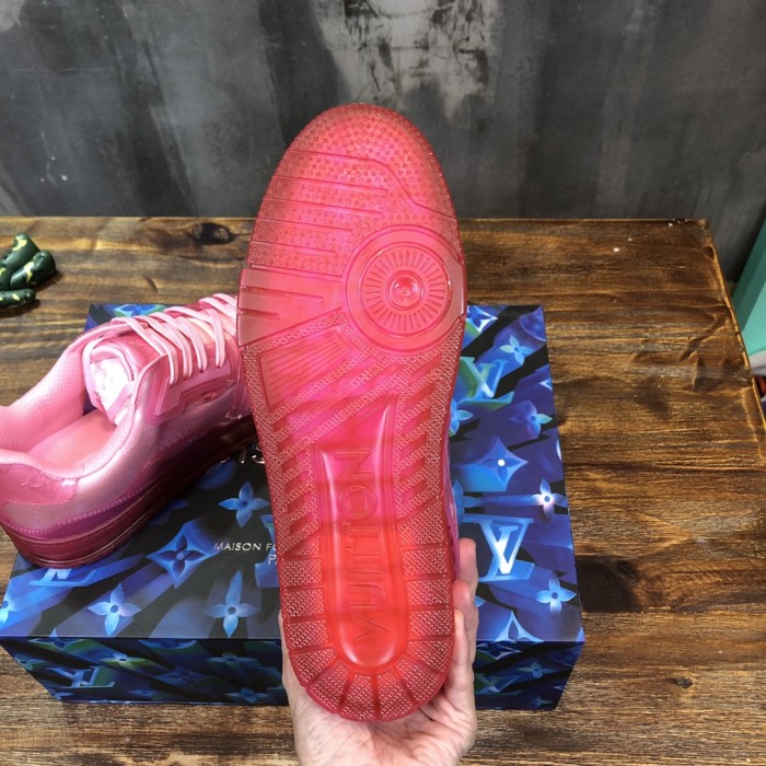 Louis Vuitton Trainer Sneakers 40