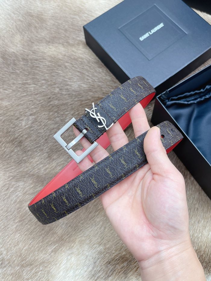 Saint Laurent Belt 1 (width 3cm)