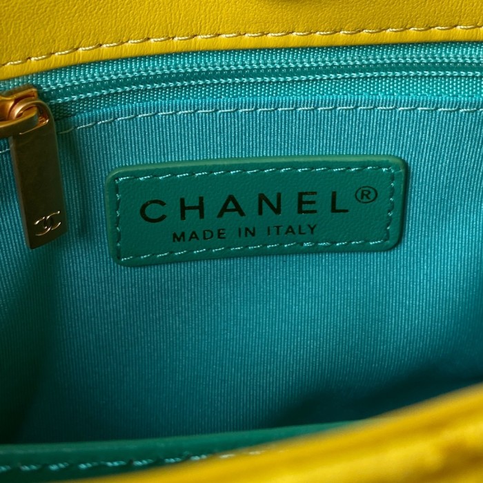 Handbag Chanel AS3690 size 21.5×22.5×7 cm