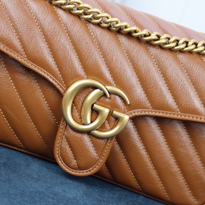 Handbag Gucci 443497 size 26X15X7 cm