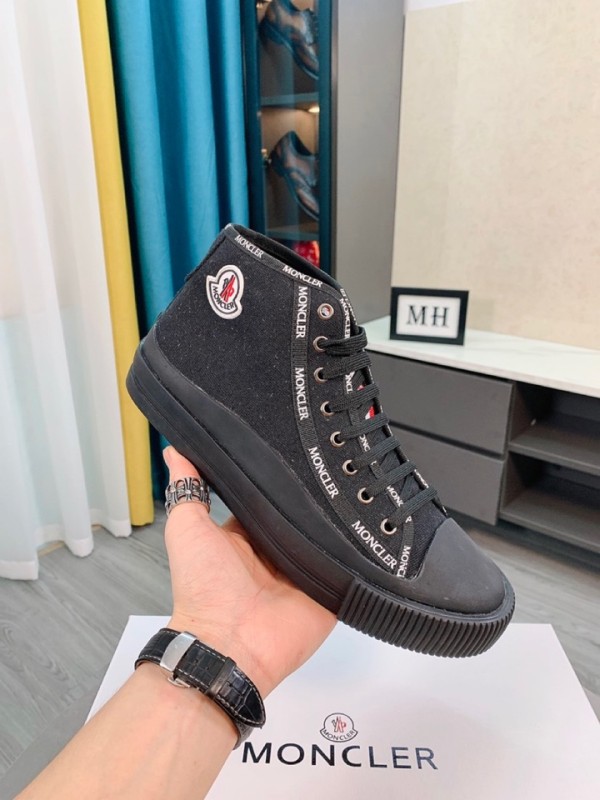 Moncler Lissex High Top Sneakers 10