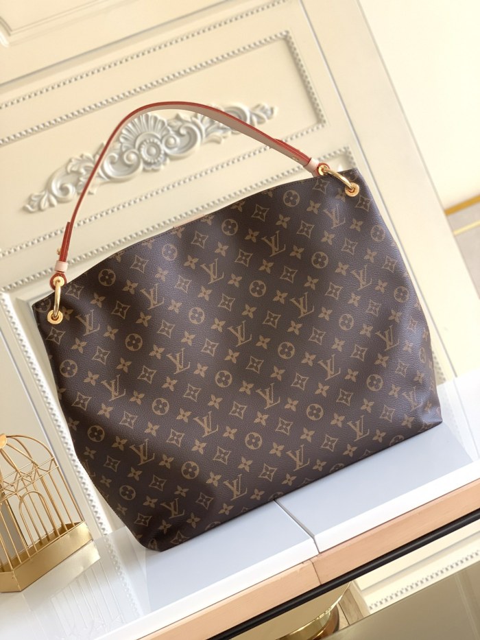 Handbag Louis Vuitton M43704 size 35.5 × 14.0× 33.5 cm