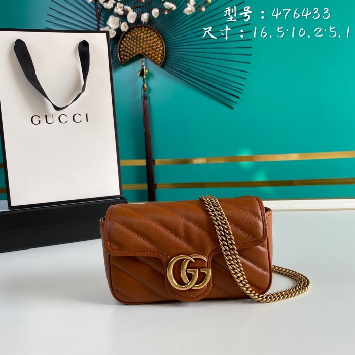 Handbag Gucci 476433 size 16.5*10.5*5.1 cm