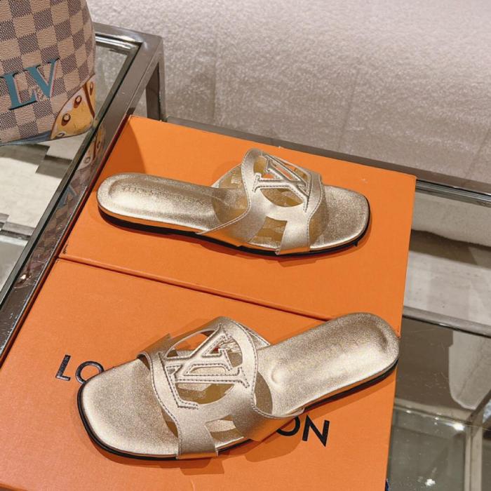 Louis Vuitton LV Isola Flat Mule