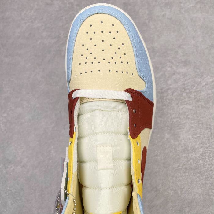 Jordan 1 Mid SE Fearless Maison Chateau Rouge