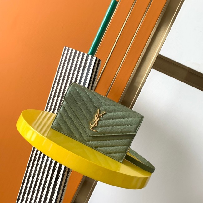 Handbags SAINT LAURENT 393953 size 19x11.5x4 cm