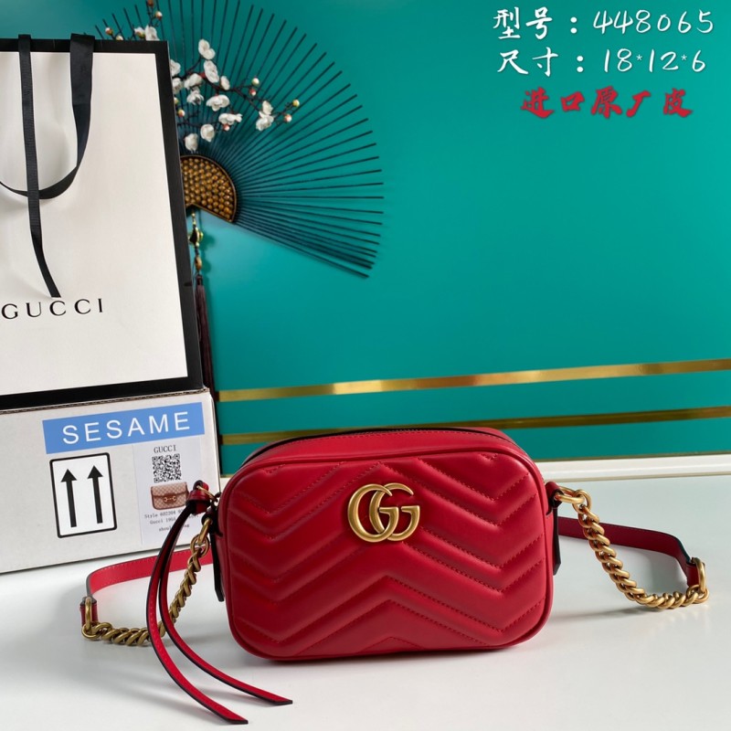 Handbag Gucci 448065 size 18*12*6 cm