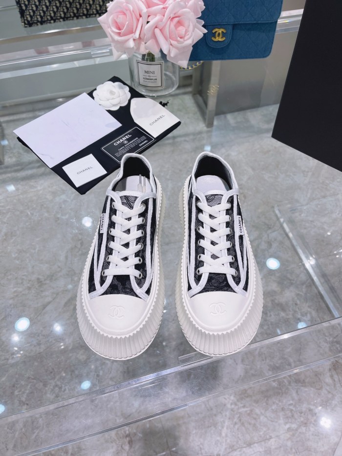Chanel Platform Sneaker 4