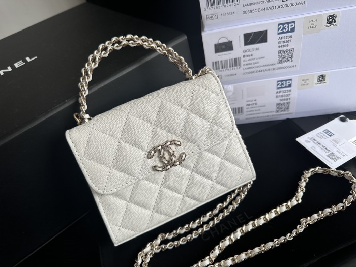 Handbag Chanel 3237 size 15.5cmx12cmx6 cm