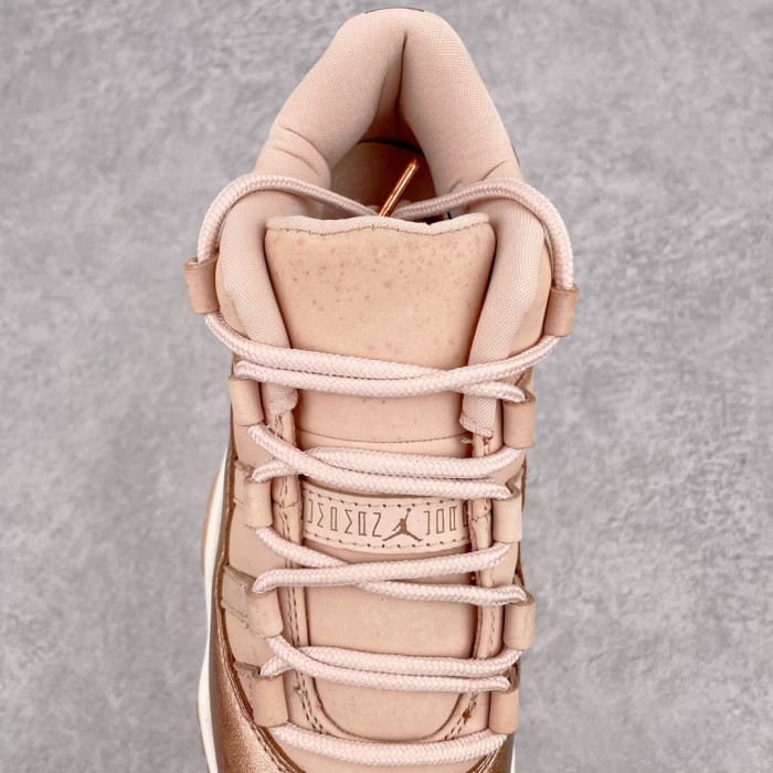 Jordan 11 Retro Low Rose Gold (W)