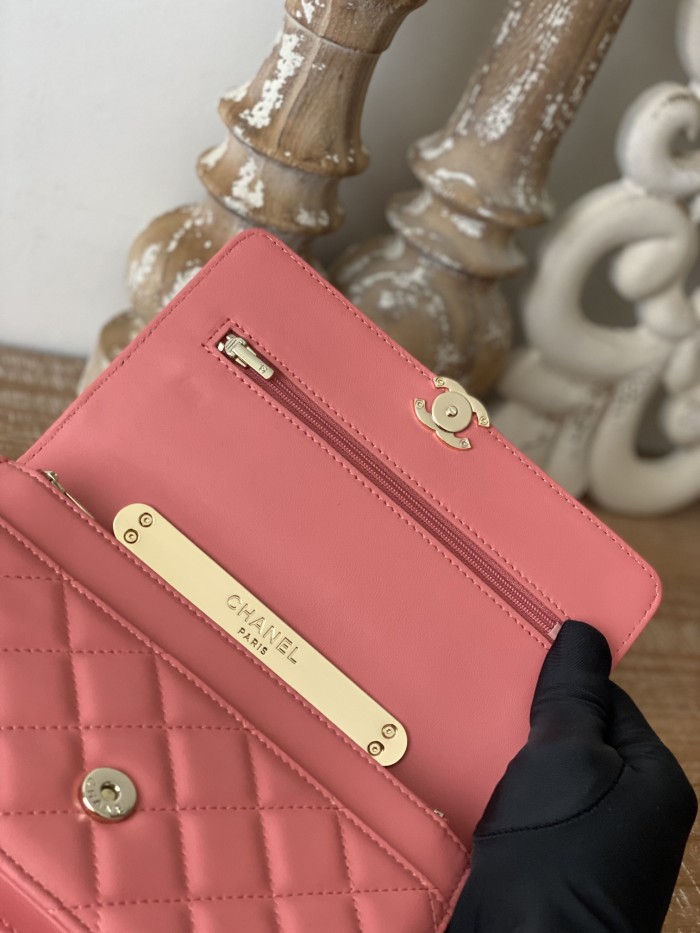 Handbag Chanel 81207 size 19 cm