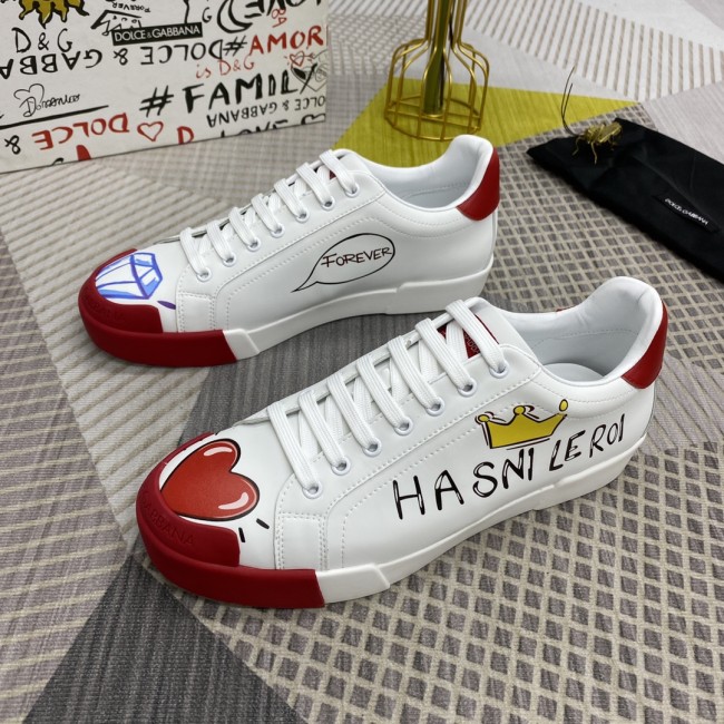 Dolce & Gabbana Low Tops Sneakers 95