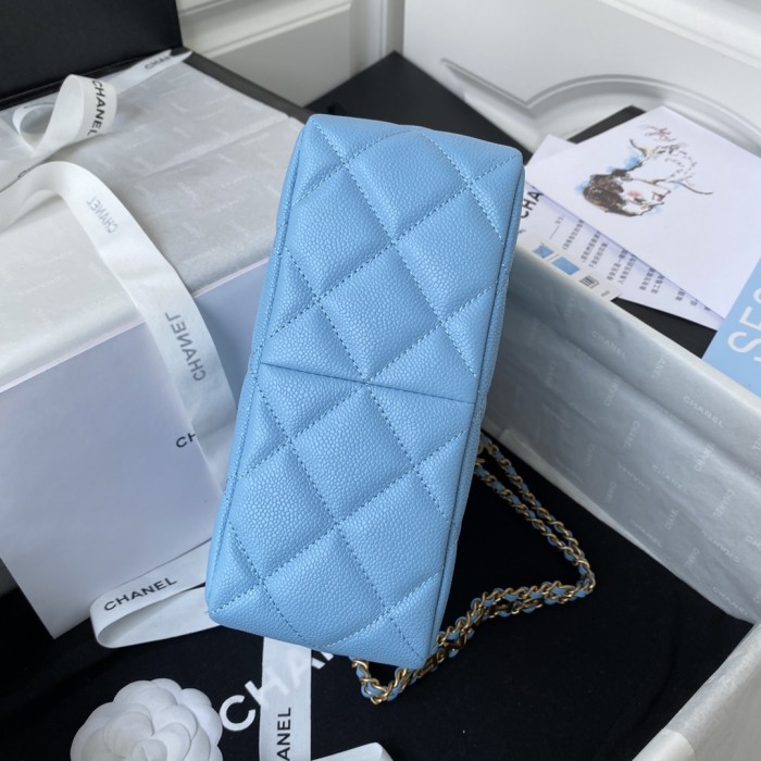 Handbag Chanel AS3223 size 16*19*8 cm