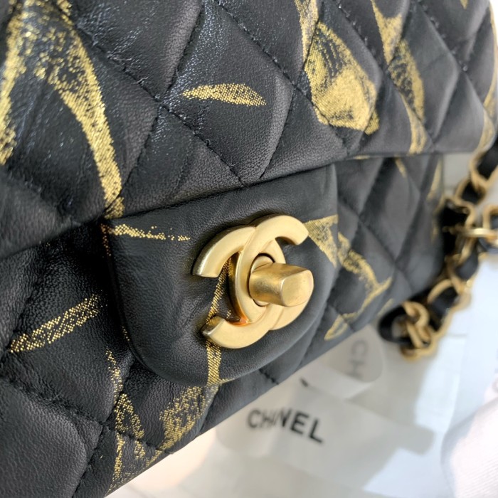 Handbag Chanel 116 size 20 cm