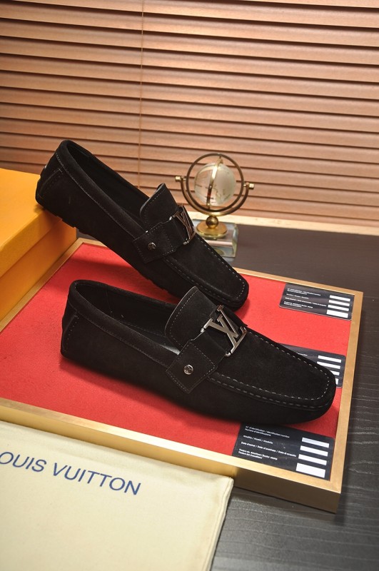 Louis Vuitton Leather Boots 38