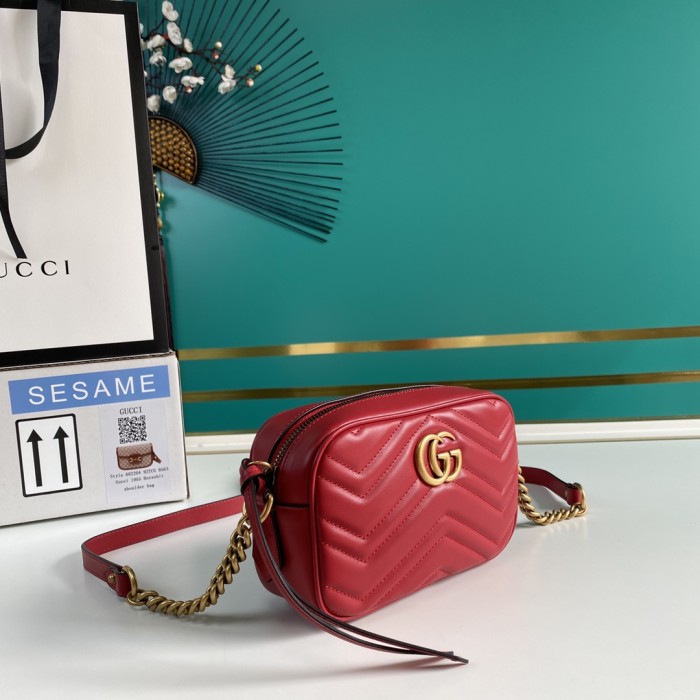 Handbag Gucci 448065 size 18*12*6 cm