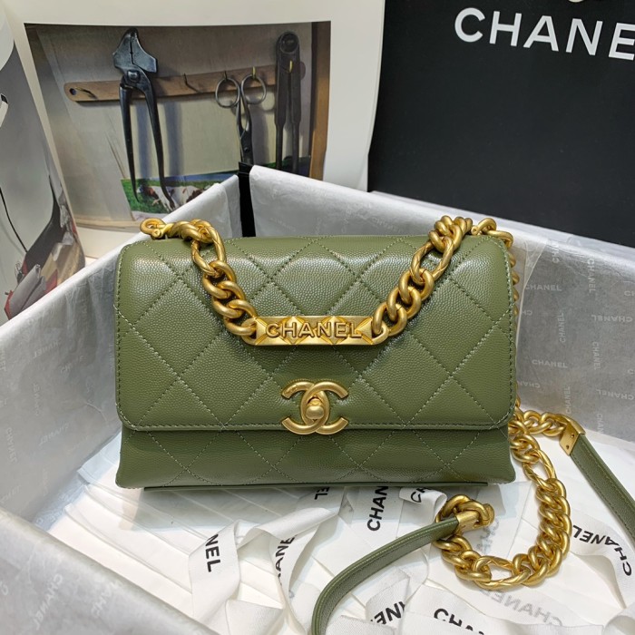 Handbag Chanel AS2711 size 20 14 7 cm