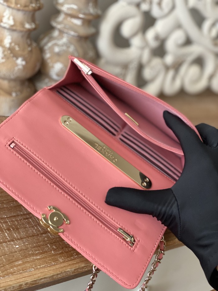 Handbag Chanel 81207 size 19 cm