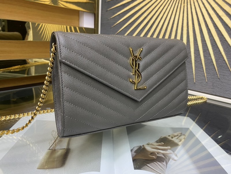 Handbags SAINT LAURENT 377828 size 22.5x14x4 cm