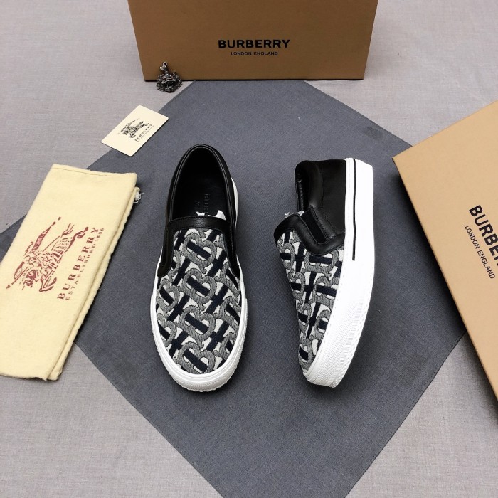Burberry Perforated Check Sneaker 3