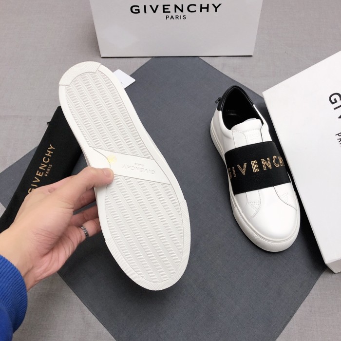 Givenchy Urban Street Logo-print Leather Sneakers 29