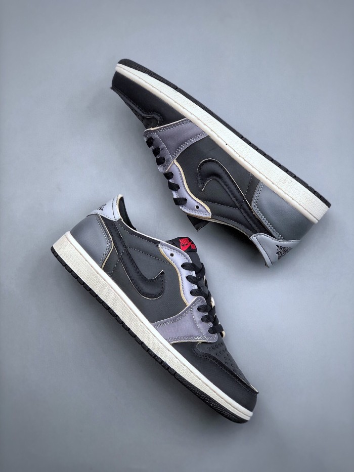 Jordan 1 Low OG EX Black Smoke Grey
