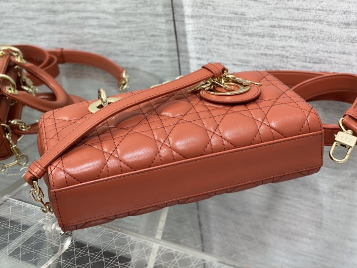 Handbag Dior size 22.5*6*11.5 cm