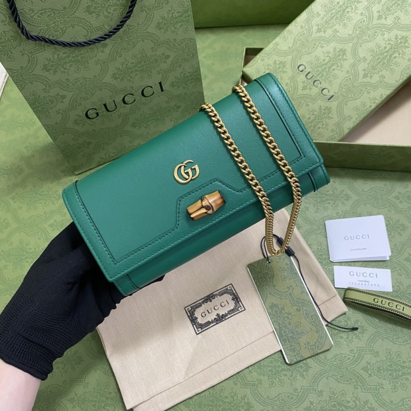 Handbag Gucci 658243 size 19*10*3.5 cm