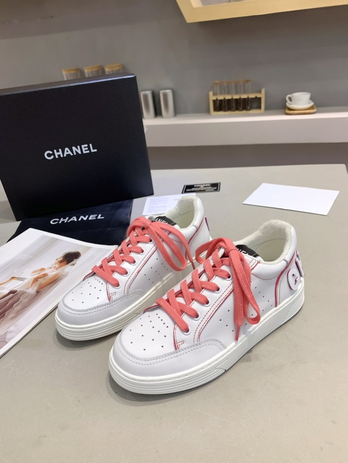 Chanel Low Top Sneaker 53
