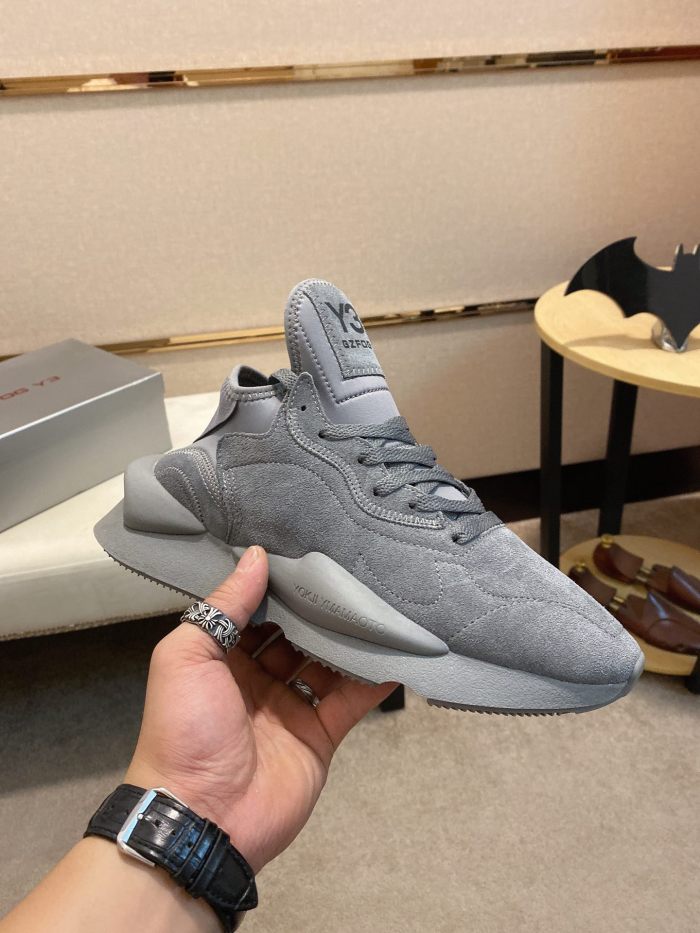 Y-3 Kaiwa Lace-Up Sneakers 46