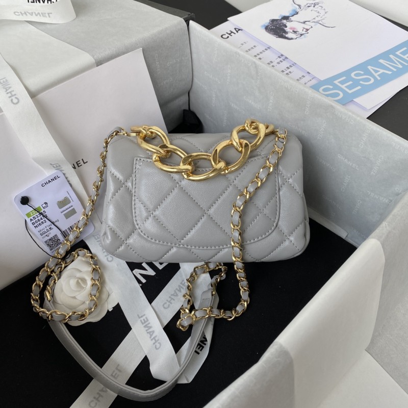 Handbag Chanel AS3365 size 17X8.5X11.5 Cm