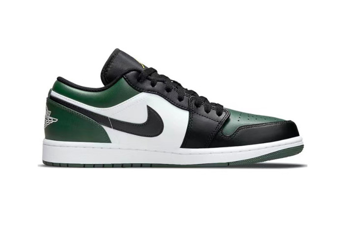 Jordan 1 Low Green Toe