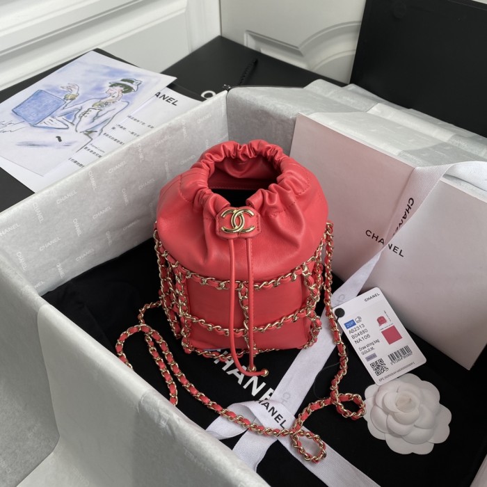 Handbag Chanel AS2313 size 15*14*14 CM