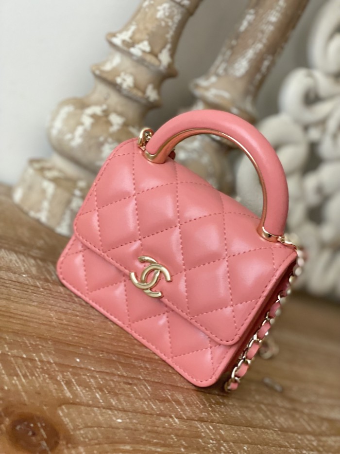 Handbag Chanel 81209 size 12.5 cm