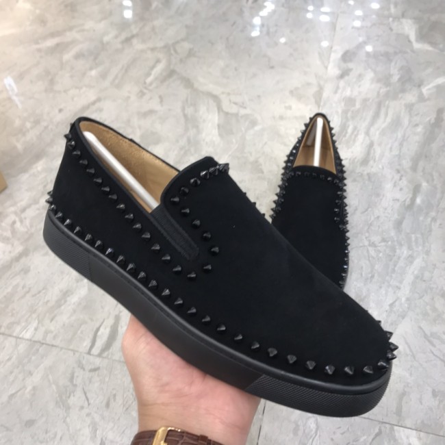 Christian Louboutin Louis Junior Spikes Orlato Flat Sneakers 61